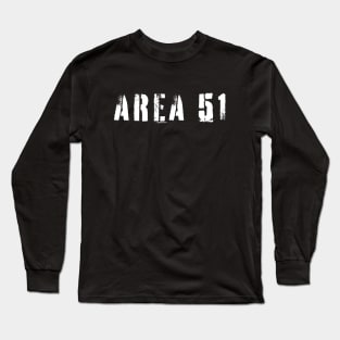 Area 51 UFO Aliens Long Sleeve T-Shirt